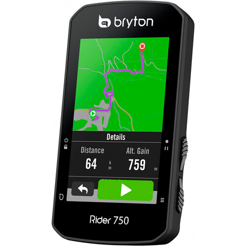 BRYTON CICLOCOMPUTADOR GPS BRYTON RIDER 750 T