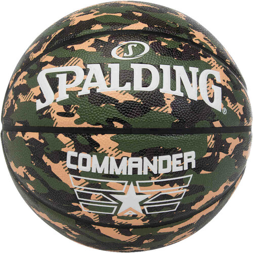 SPALDING COMMANDER CAMO  COMP