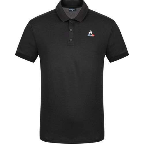 LE COQ SPORTIF ESS POLO SS N°1 M NE negro
