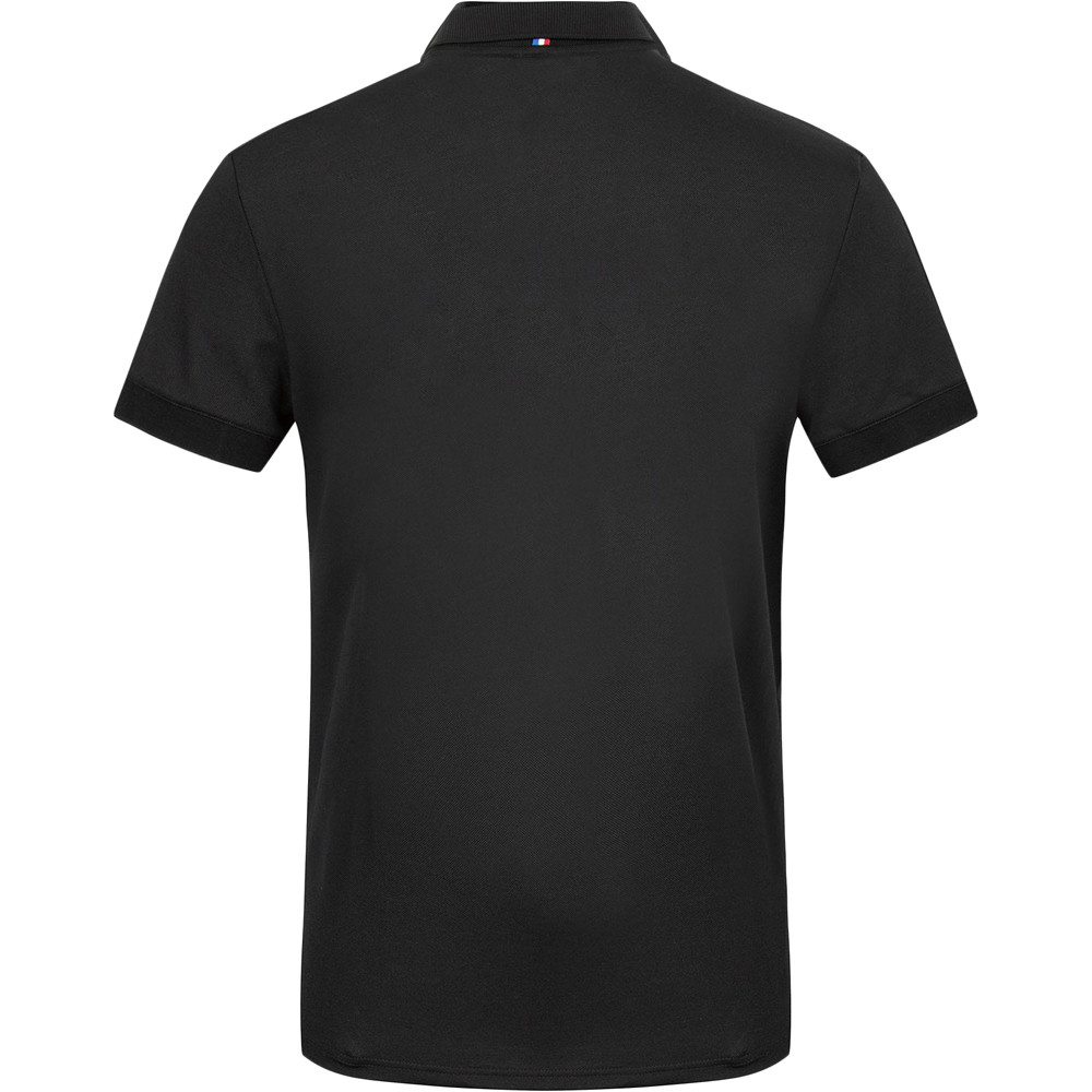 Le Coq Sportif polo manga corta hombre Le Coq Sportif ESS Polo SS N°1 M NE vista trasera Le Coq Sportif polo manga corta hombre Le Coq Sportif ESS Polo SS N°1 M NE vista trasera
