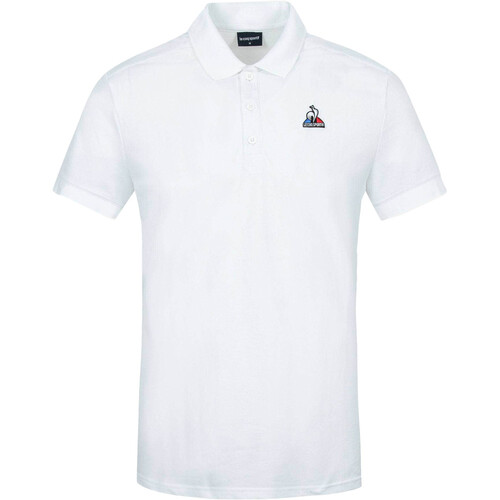 LE COQ SPORTIF ESS POLO SS N1 M blanco
