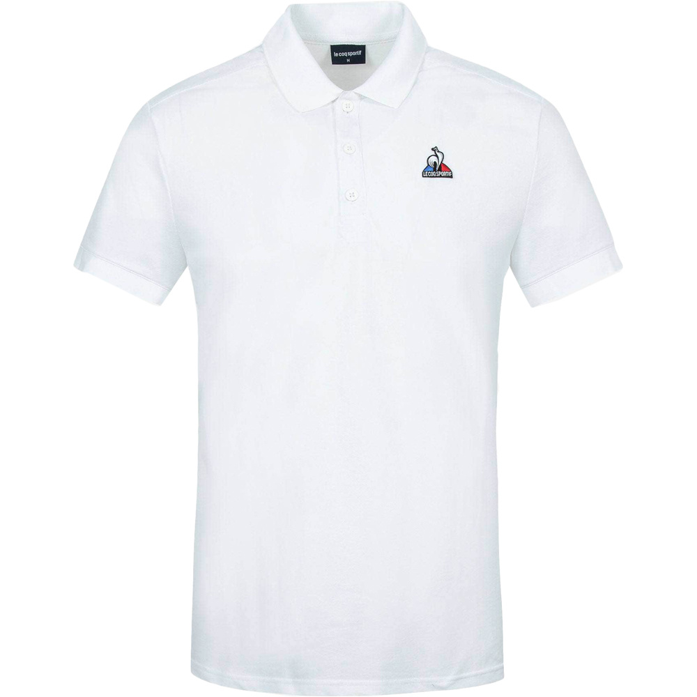 Le Coq Sportif polo manga corta hombre Le Coq Sportif ESS Polo SS N1 M vista frontal Le Coq Sportif polo manga corta hombre Le Coq Sportif ESS Polo SS N1 M vista frontal