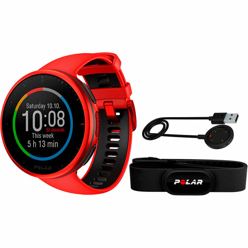 POLAR VANTAGE V2 RED M/L HR GEN