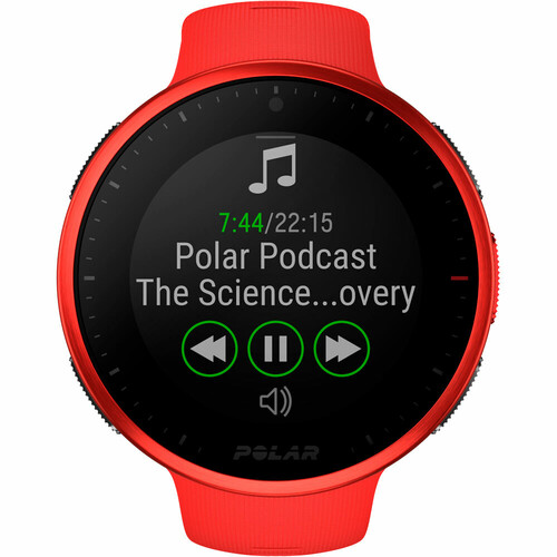 POLAR VANTAGE V2 RED M/L HR GEN