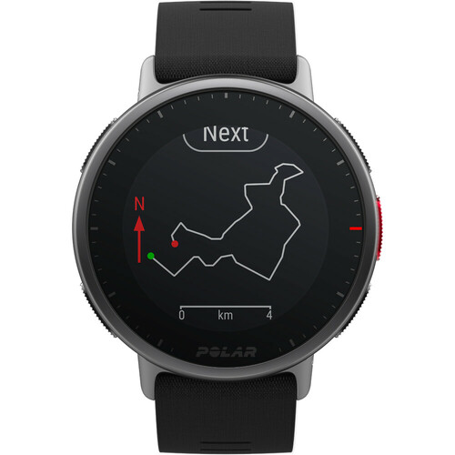 POLAR VANTAGE V2 BLK/RED SHIFT M/L