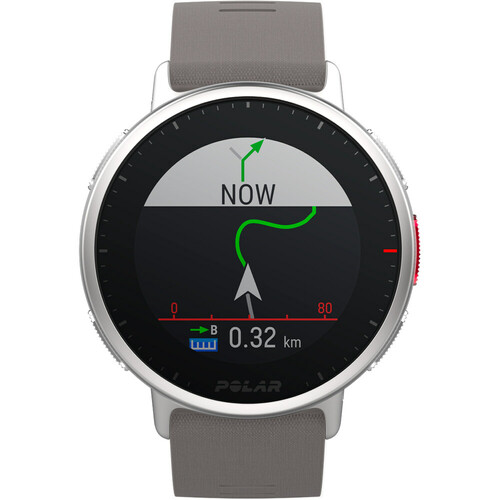 POLAR VANTAGE V2 GRY/ORA SHIFT M/L