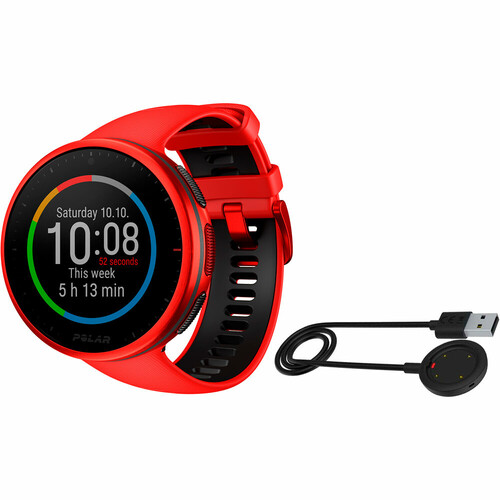 POLAR VANTAGE V2 RED M/L GEN