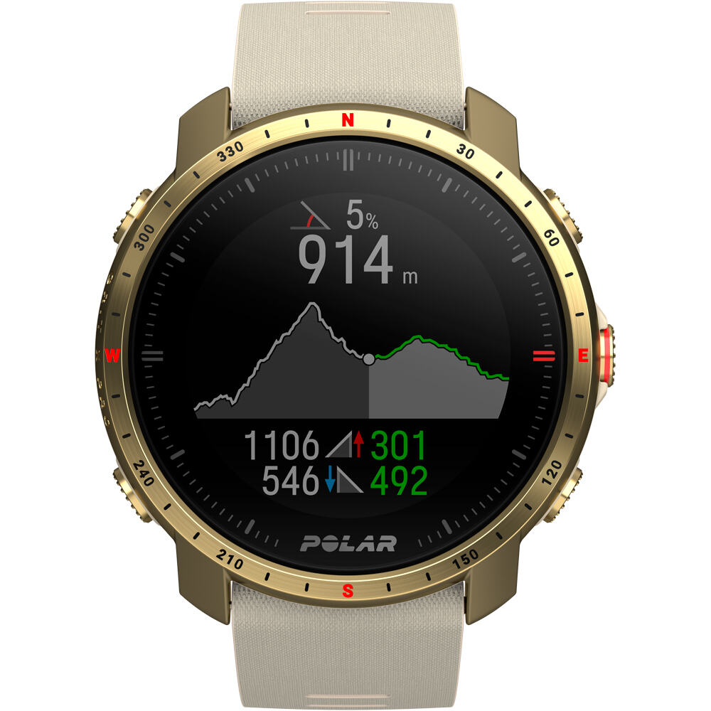 Polar pulsómetros con gps Polar GRIT X PRO CHAMP/GLD S-L 04 Polar pulsómetros con gps Polar GRIT X PRO CHAMP/GLD S-L 04