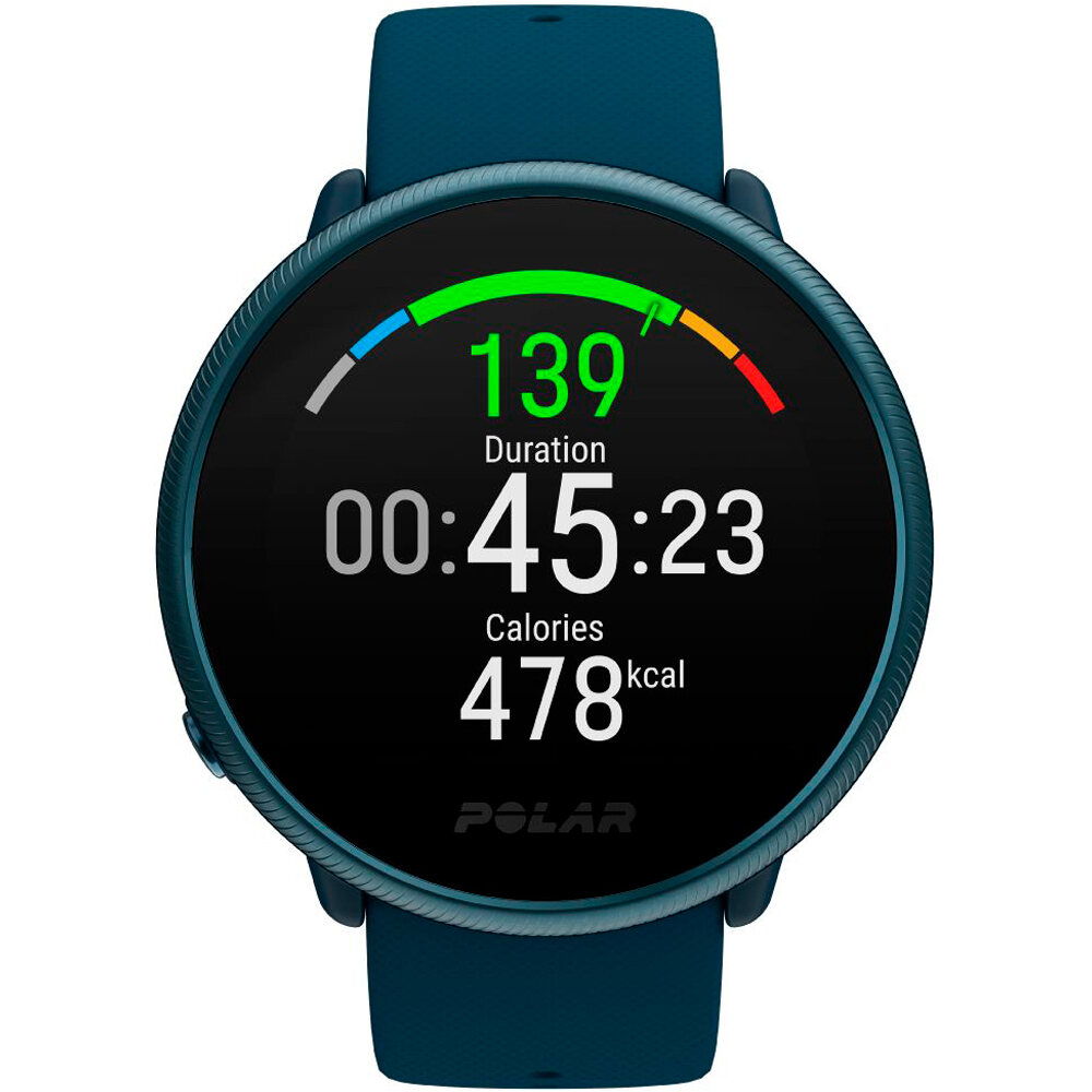 Polar pulsómetros con gps Polar IGNITE 2 BLU/BLU S-L 03 Polar pulsómetros con gps Polar IGNITE 2 BLU/BLU S-L 03