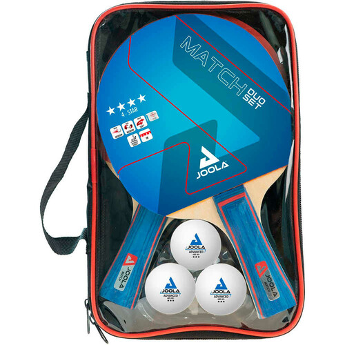 JOOLA SET DUO 2 PALAS Y 3 PELOTAS + BOLSA