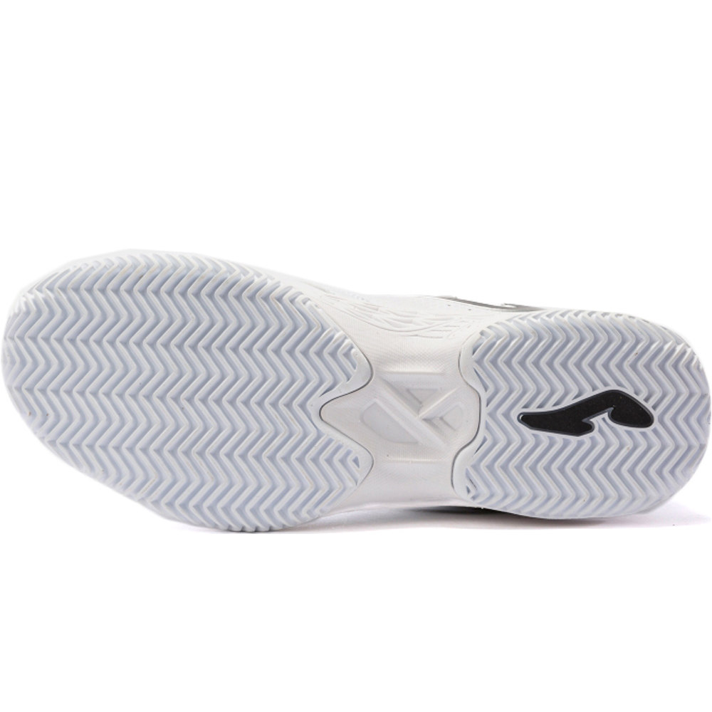 Joma Zapatillas Padel Hombre Joma T.MASTER 1000 MEN 2202 vista trasera Joma Zapatillas Padel Hombre Joma T.MASTER 1000 MEN 2202 vista trasera