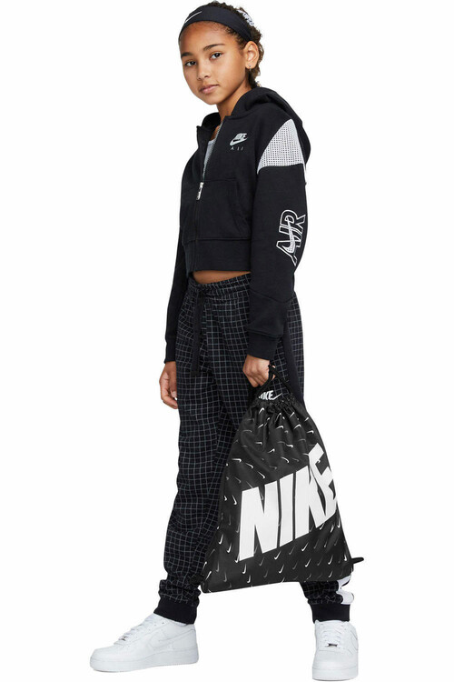 NIKE Y NK DRAWSTRING - SWSH HRMNY negro
