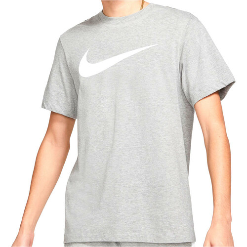 NIKE M NSW TEE ICON SWOOSH gris