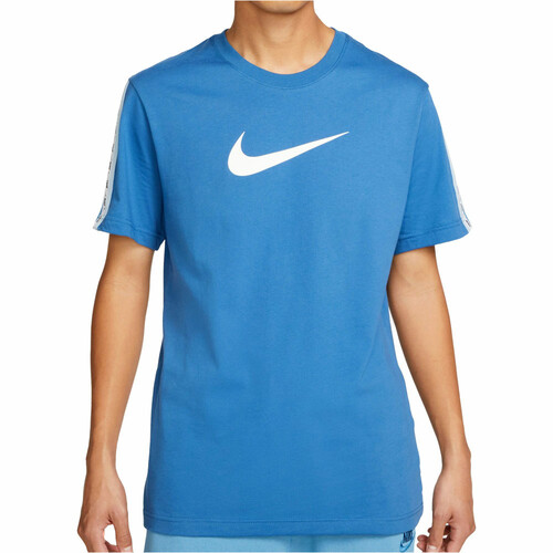 NIKE M NSW REPEAT SS TEE azul