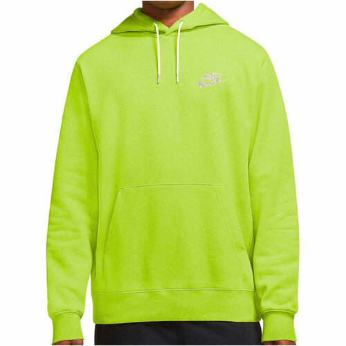 NIKE M NSW REVIVAL FLC PO HOODIE C verde