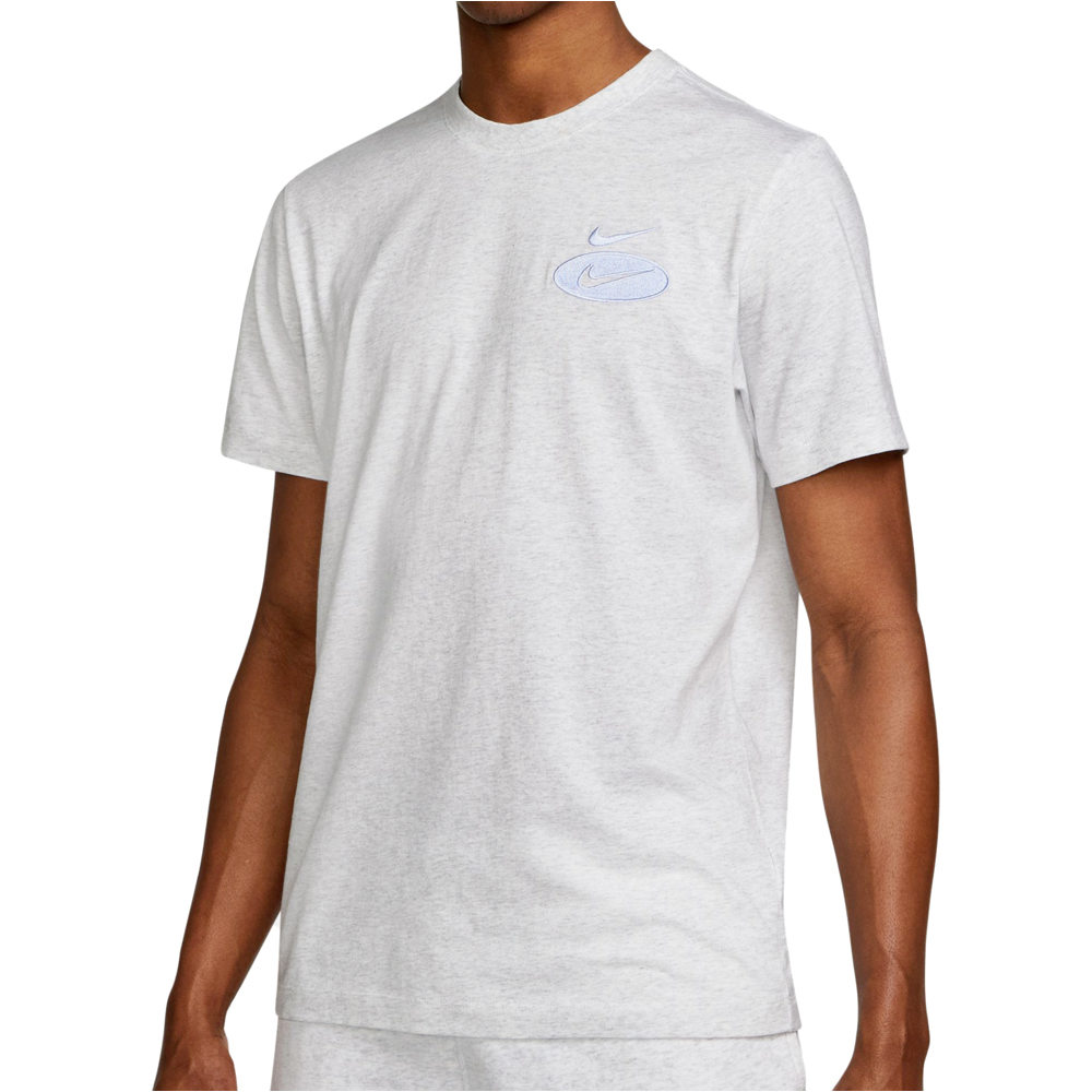 Nike camiseta manga corta hombre Nike M NSW ESS+ CORE 1 TEE vista detalle Nike camiseta manga corta hombre Nike M NSW ESS+ CORE 1 TEE vista detalle