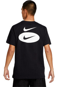 Nike camiseta manga corta hombre Nike M NSW TEE ESS+ CORE 4 vista trasera Nike camiseta manga corta hombre Nike M NSW TEE ESS+ CORE 4 vista trasera