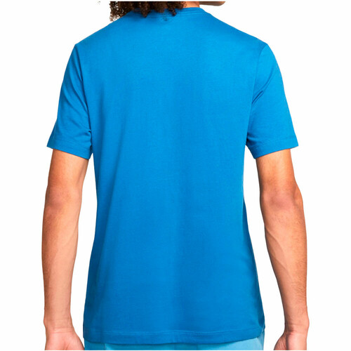 NIKE M NSW 12 MO SWOOSH TEE azul