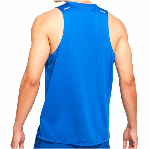 NIKE M NK DF RISE 365 TANK azul