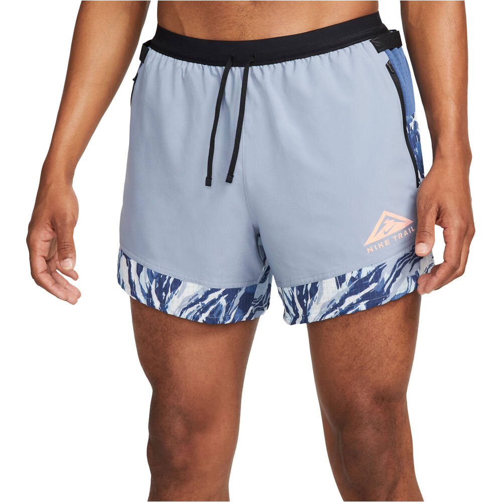 Nike pantalón running hombre Nike M NK DF TRAIL FLX STRD 5IN BF vista detalle Nike pantalón running hombre Nike M NK DF TRAIL FLX STRD 5IN BF vista detalle