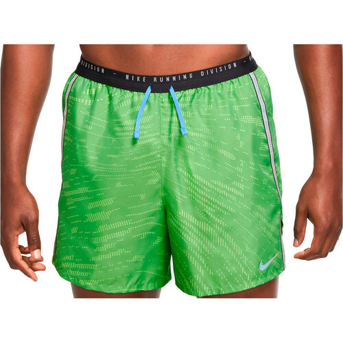 NIKE M NK DF RN DVN STRIDE 5IN BF verde