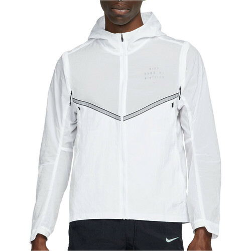 NIKE M NK RPL RN DVN TRANSIT JKT blanco