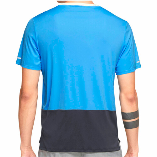 NIKE M NK DF HTG TOP SS azul