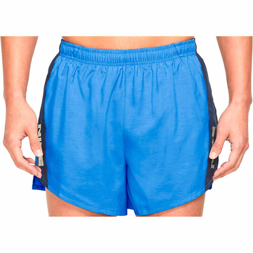 NIKE M NK DF HTG SHORT 4IN BF azul