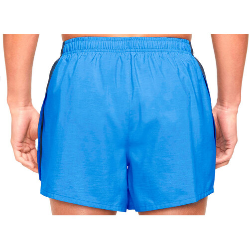 NIKE M NK DF HTG SHORT 4IN BF azul