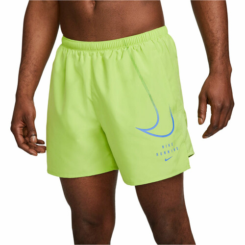 NIKE M NK DF RN DVN CHLNGR SHRT 5BF amarillo