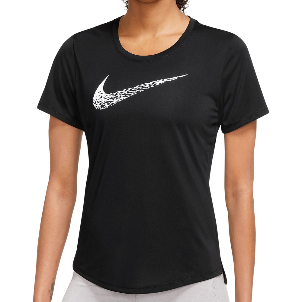 Nike camiseta entrenamiento manga corta mujer Nike W NK SWOOSH RUN SS TOP vista detalle Nike camiseta entrenamiento manga corta mujer Nike W NK SWOOSH RUN SS TOP vista detalle
