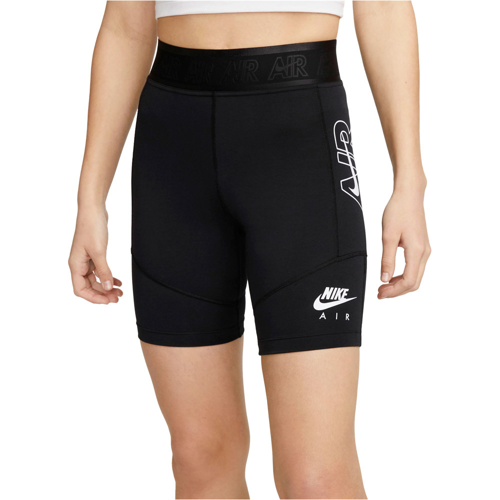 Nike Malla Corta Mujer Nike W NSW AIR BIKE SHORT vista detalle Nike Malla Corta Mujer Nike W NSW AIR BIKE SHORT vista detalle