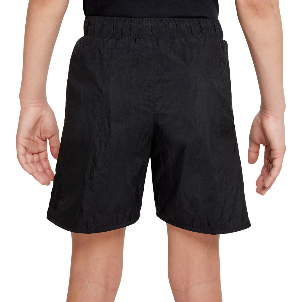Nike bermuda niño Nike B NSW WOVEN HBR SHORT vista trasera Nike bermuda niño Nike B NSW WOVEN HBR SHORT vista trasera