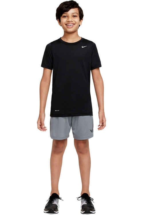NIKE B NK DF HBR SHORT gris