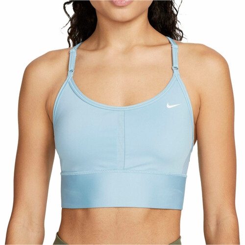 NIKE W NK DF INDY LL BRA azul