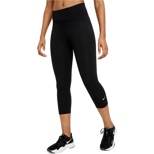 NIKE W NK ONE DF MR CPRI TGT negro