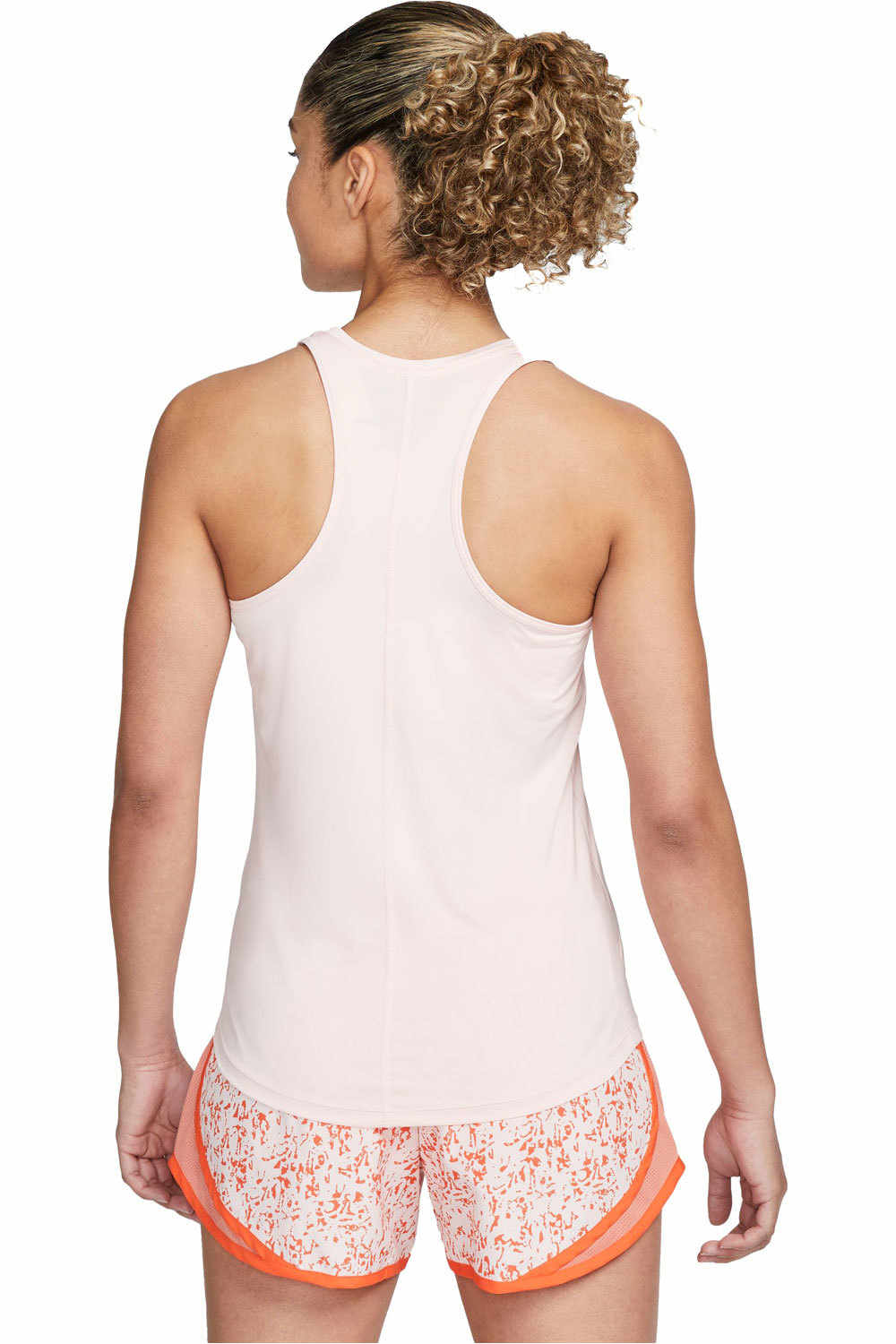 Nike camiseta tirantes fitness mujer Nike W NK ONE DF SLIM TANK vista trasera Nike camiseta tirantes fitness mujer Nike W NK ONE DF SLIM TANK vista trasera