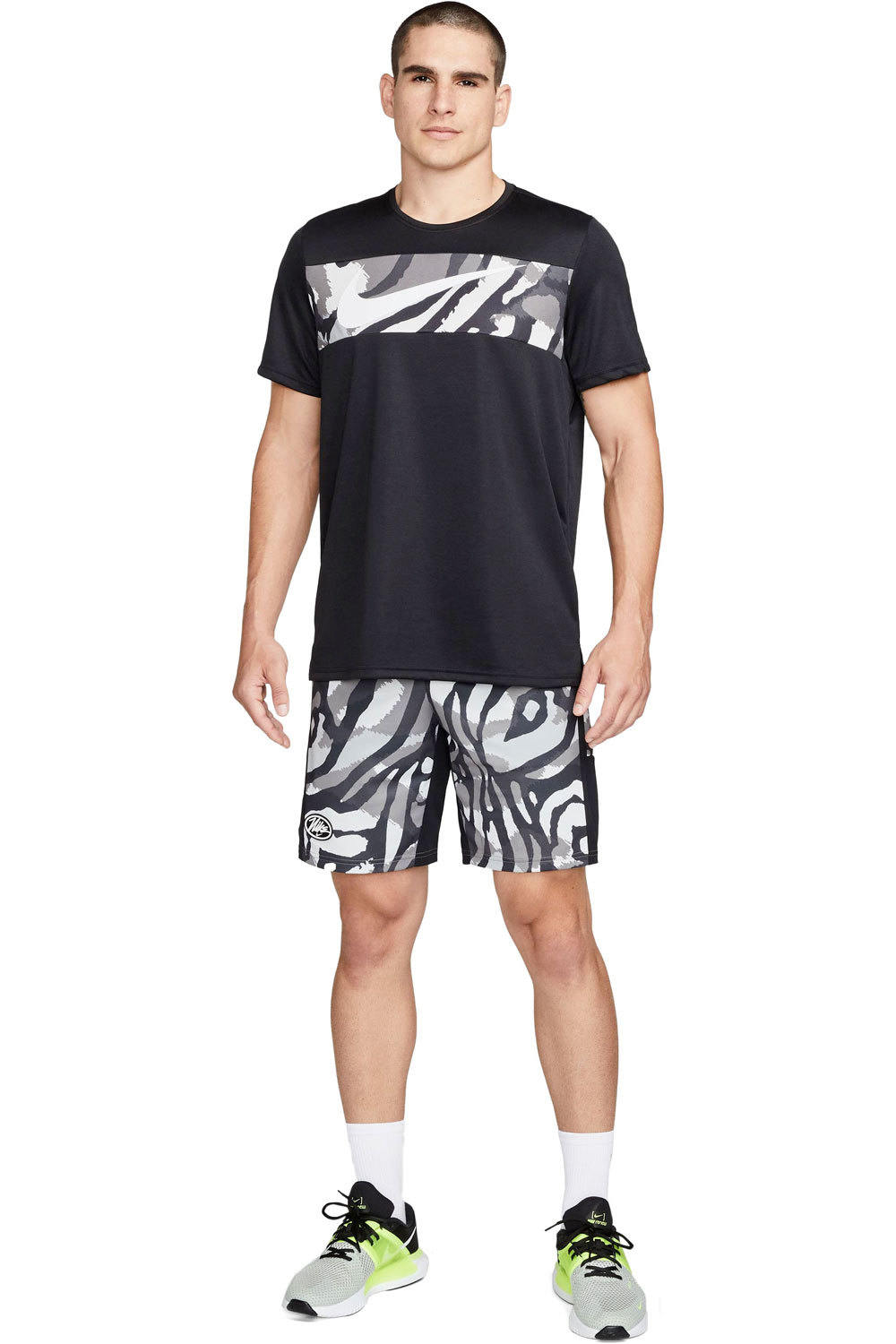 Nike camiseta fitness hombre Nike M MK DF SC TOP 4 vista detalle Nike camiseta fitness hombre Nike M MK DF SC TOP 4 vista detalle