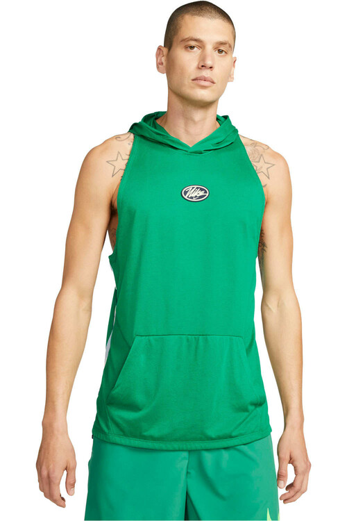 NIKE M NK DF SC TANK verde