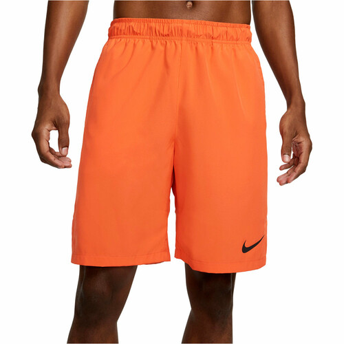 NIKE M NK DF FLX WVN 9IN SHORT naranja