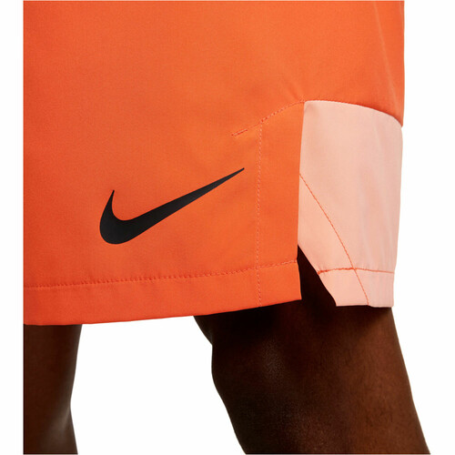 NIKE M NK DF FLX WVN 9IN SHORT naranja