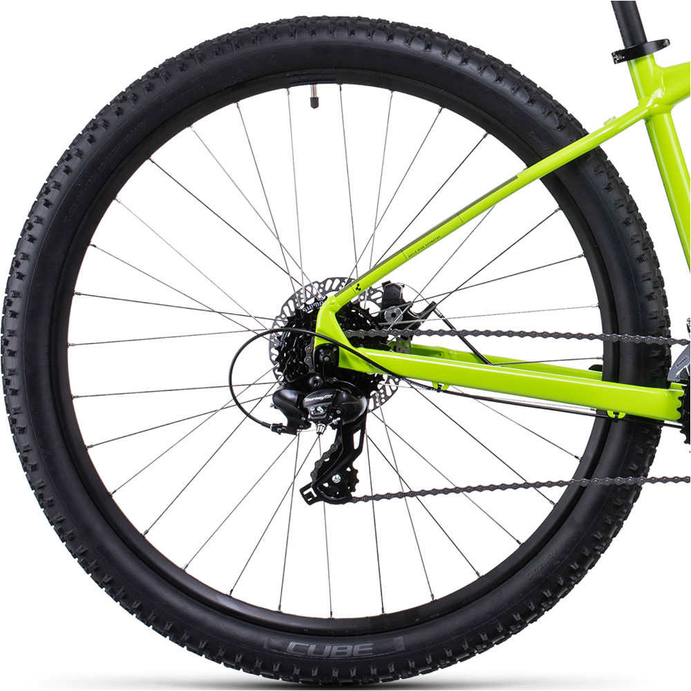 Cube bicicletas de montaña Cube AIM GREEN N MOSS 2022 01 Cube bicicletas de montaña Cube AIM GREEN N MOSS 2022 01