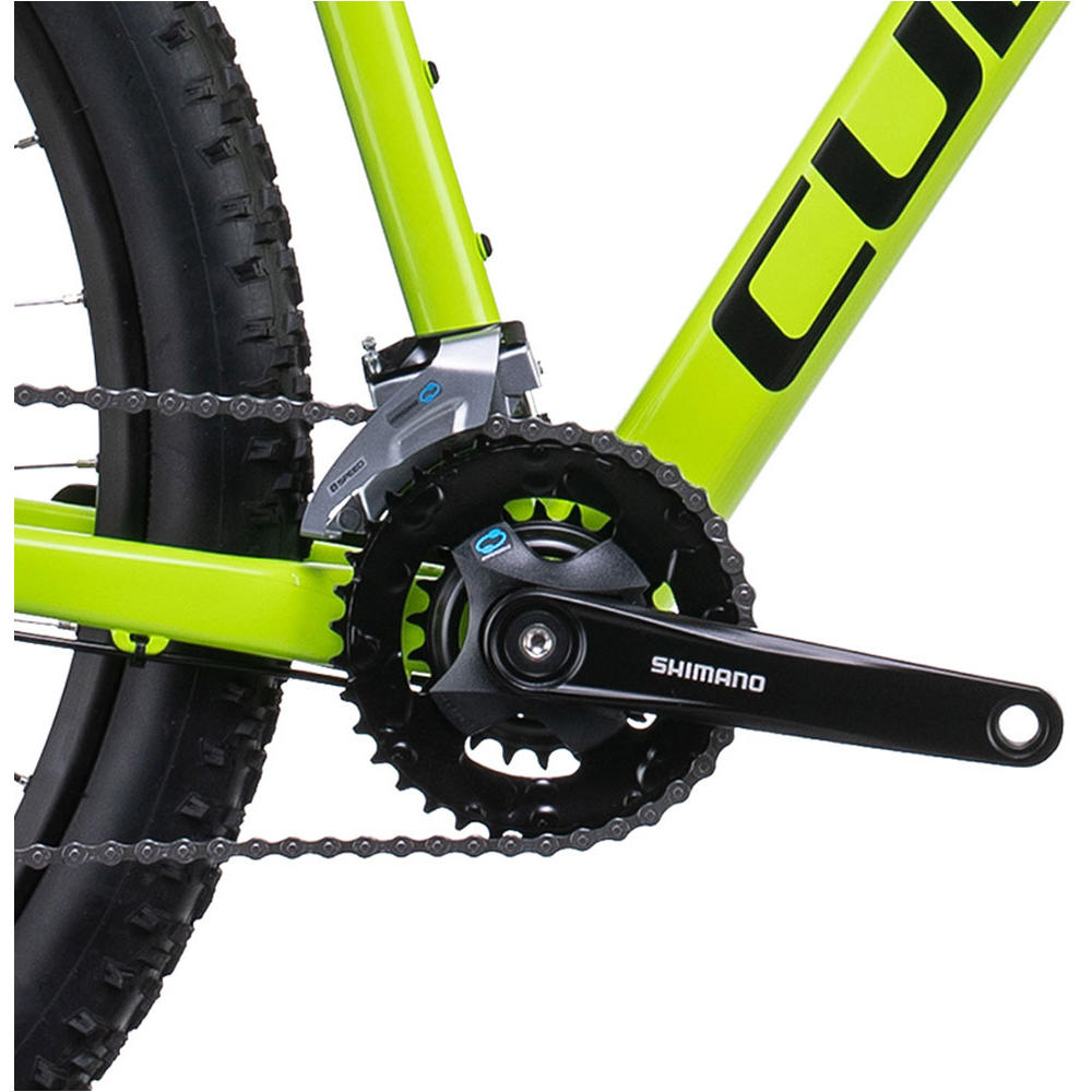 Cube bicicletas de montaña Cube AIM GREEN N MOSS 2022 02 Cube bicicletas de montaña Cube AIM GREEN N MOSS 2022 02