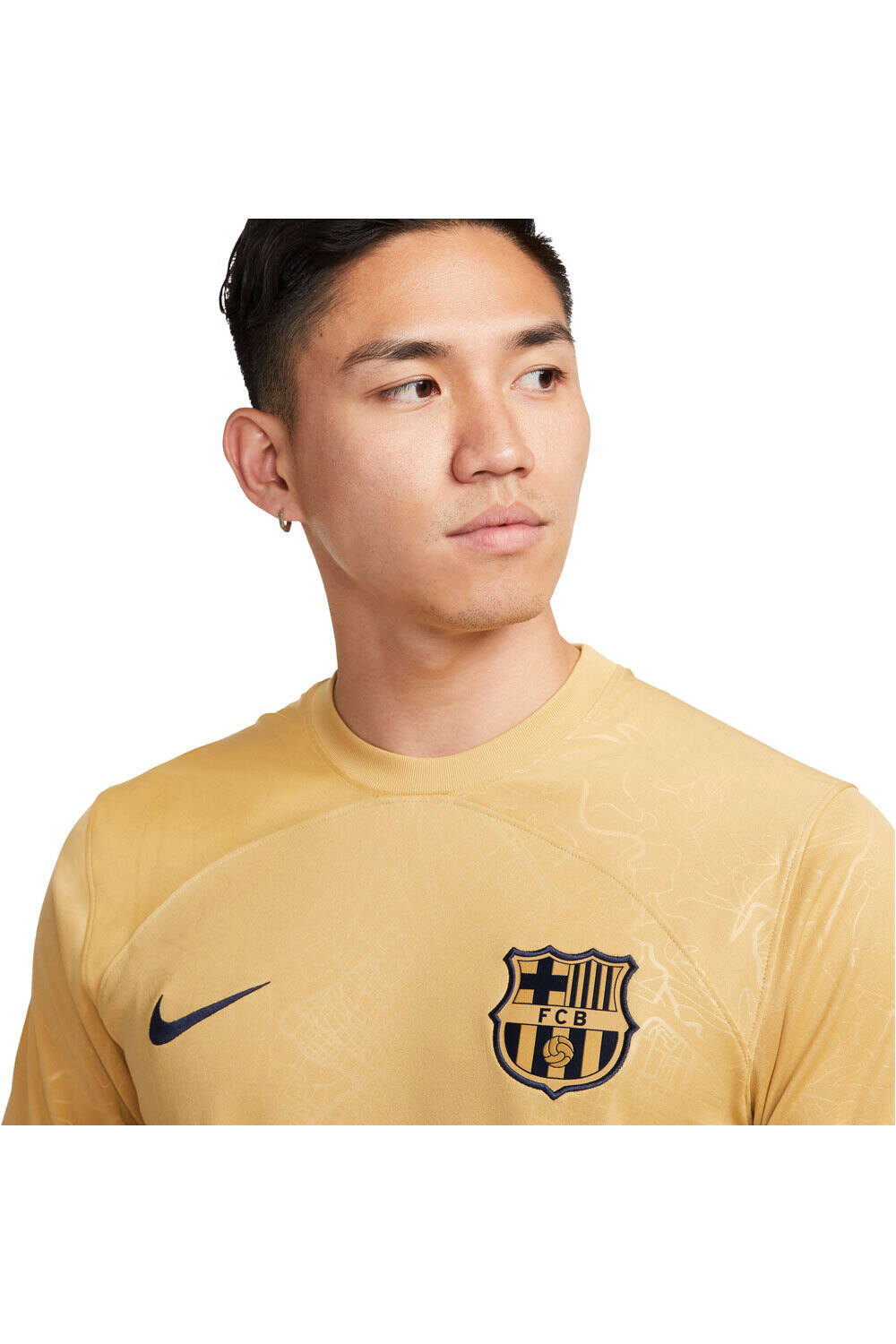 Nike camiseta de fútbol oficiales Nike BARCELONA 23 M NK DF STAD JSY SS AW vista detalle Nike camiseta de fútbol oficiales Nike BARCELONA 23 M NK DF STAD JSY SS AW vista detalle