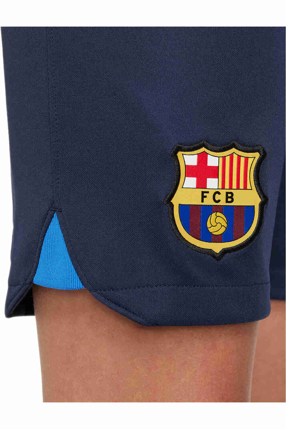 Nike pantalones fútbol oficiales niño Nike BARCELONA 23 Y NK DF STAD SHORT HM vista detalle Nike pantalones fútbol oficiales niño Nike BARCELONA 23 Y NK DF STAD SHORT HM vista detalle