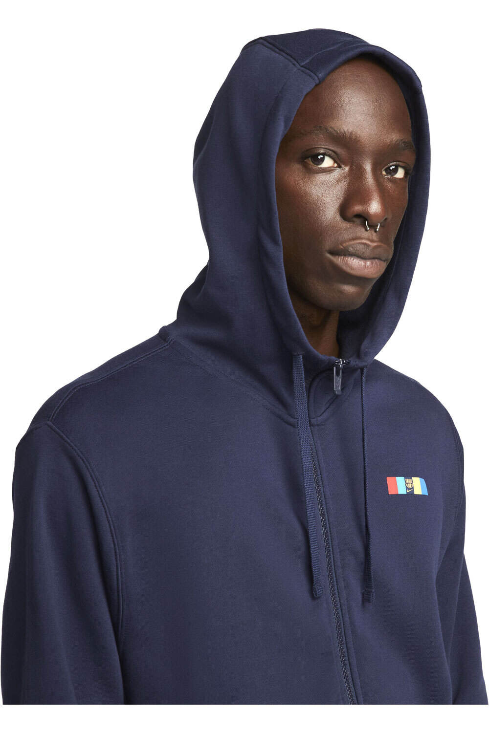 Nike sudadera entrenamiento fútbol Nike BARCELONA 23 M NSW CLUB HOODIE MNOR 03 Nike sudadera entrenamiento fútbol Nike BARCELONA 23 M NSW CLUB HOODIE MNOR 03