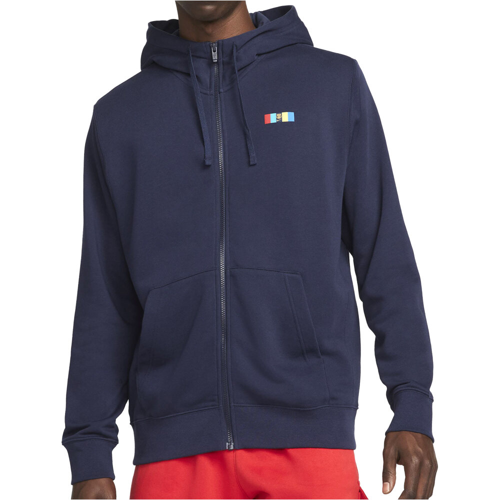 Nike sudadera entrenamiento fútbol Nike BARCELONA 23 M NSW CLUB HOODIE MNOR 04 Nike sudadera entrenamiento fútbol Nike BARCELONA 23 M NSW CLUB HOODIE MNOR 04