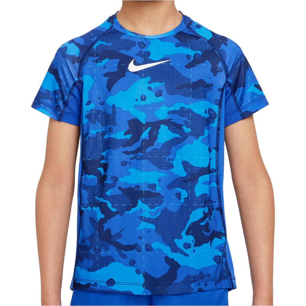 Nike camiseta manga corta niño Nike B NP DF SS TOP AOP 03 Nike camiseta manga corta niño Nike B NP DF SS TOP AOP 03