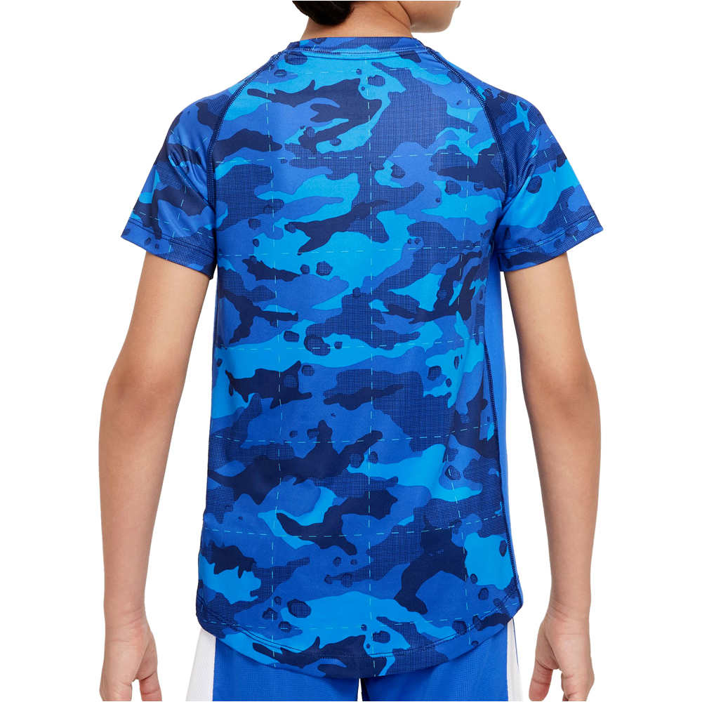 Nike camiseta manga corta niño Nike B NP DF SS TOP AOP 04 Nike camiseta manga corta niño Nike B NP DF SS TOP AOP 04