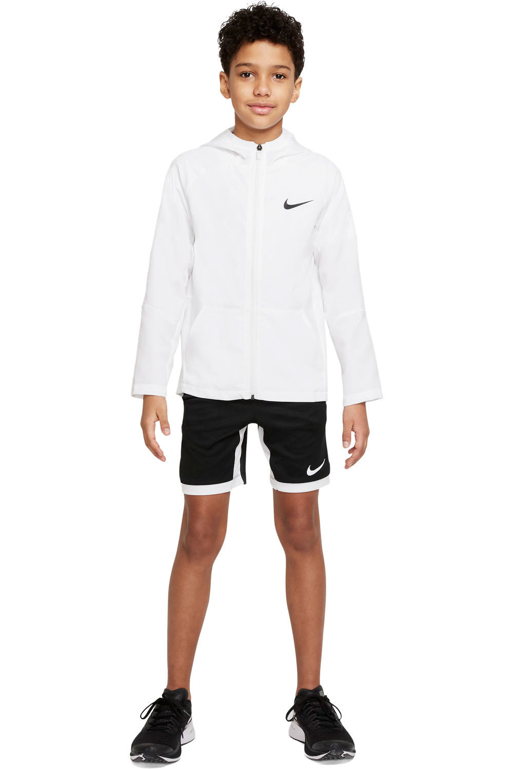 Nike sudadera niño Nike B NK DF WOVEN JACKET vista detalle Nike sudadera niño Nike B NK DF WOVEN JACKET vista detalle